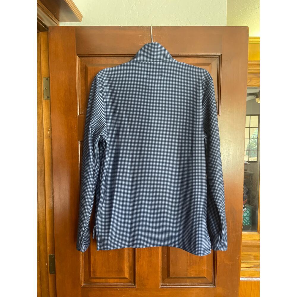 Con. Struct Checkered Pullover Small - image 5